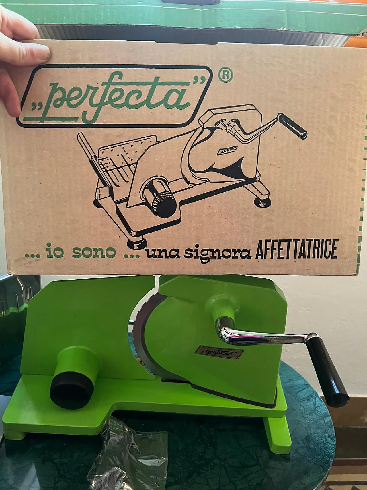 Manual slicer, 70s 2