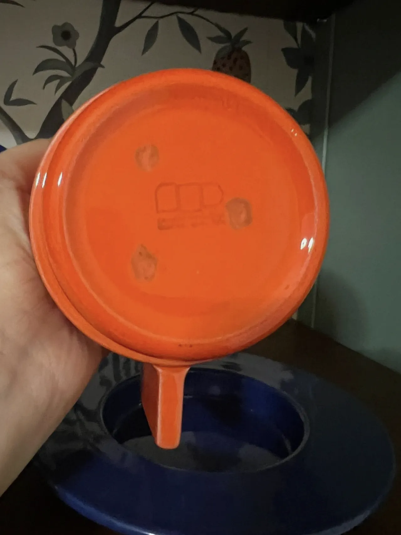 Breakfast cups by Franco Pozzi, 70s 3