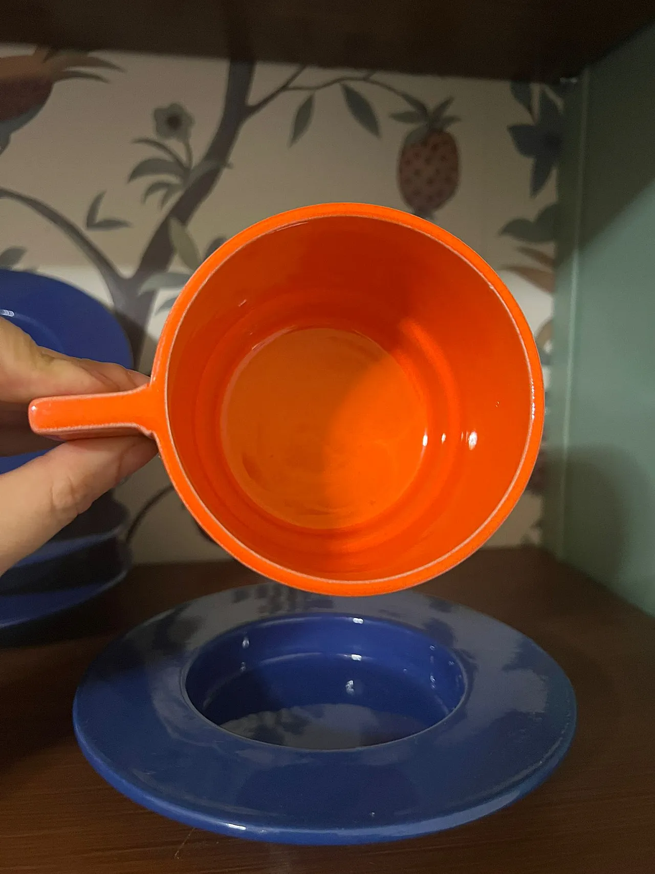 Breakfast cups by Franco Pozzi, 70s 4