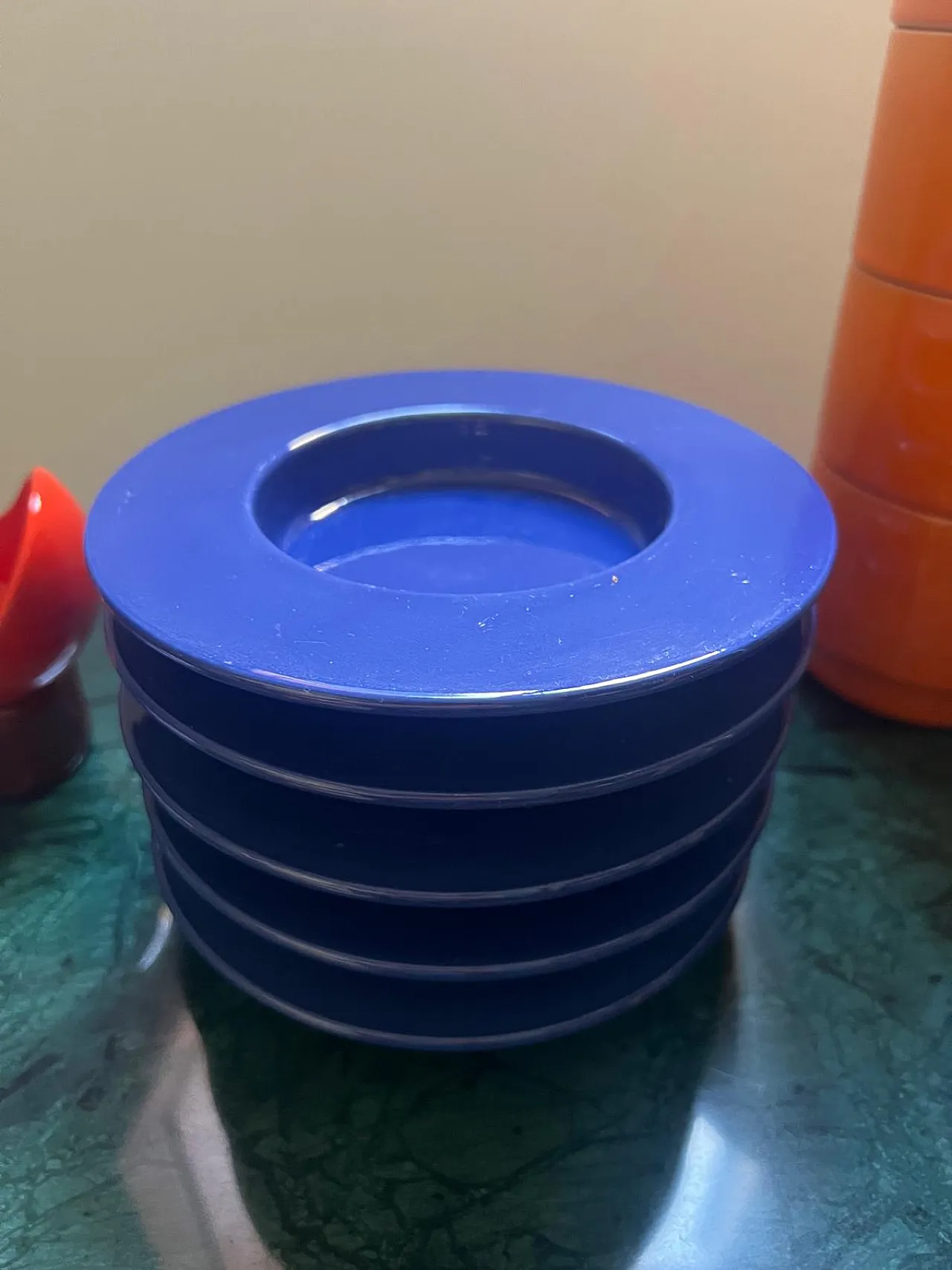 Breakfast cups by Franco Pozzi, 70s 5