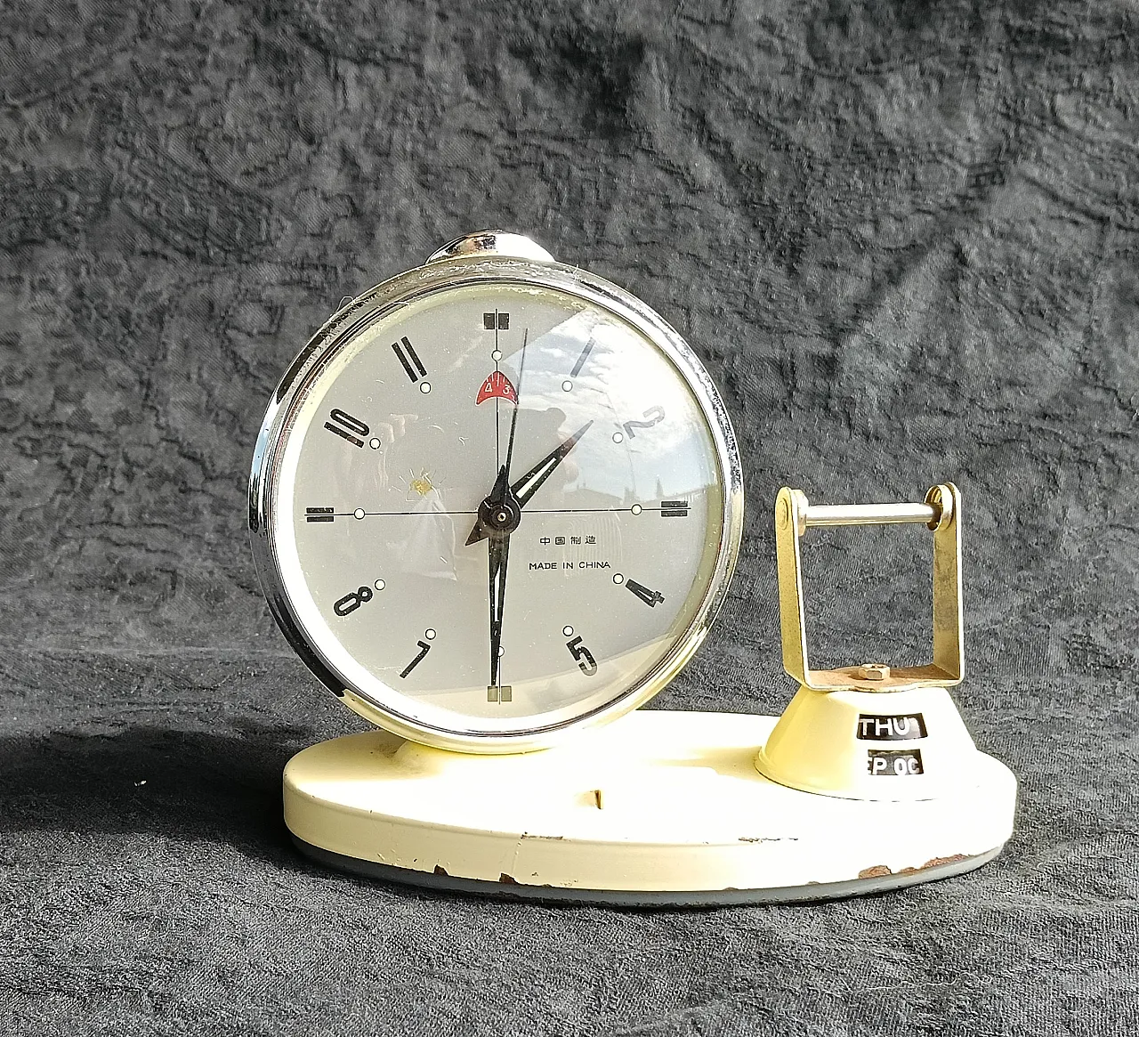 Table clock, 1960s 1