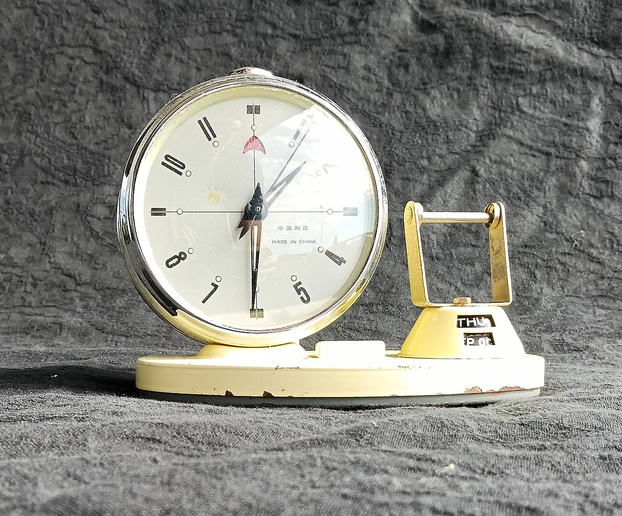 Table clock, 1960s 2