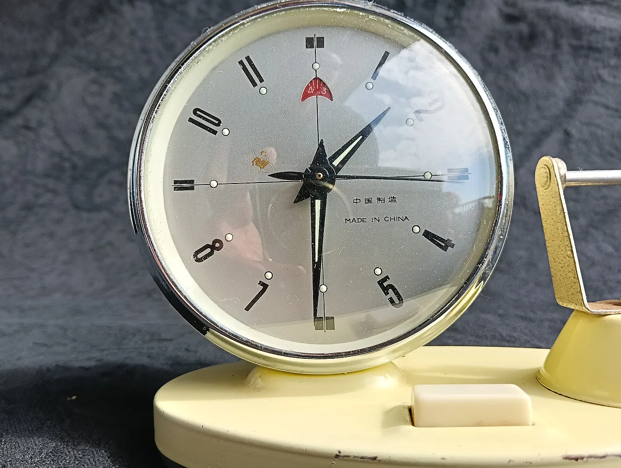 Table clock, 1960s 3