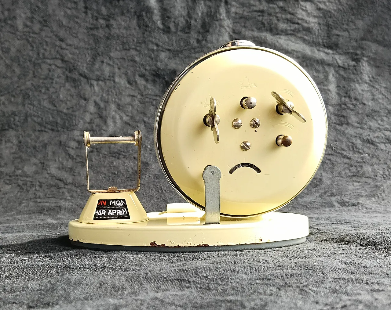 Table clock, 1960s 6
