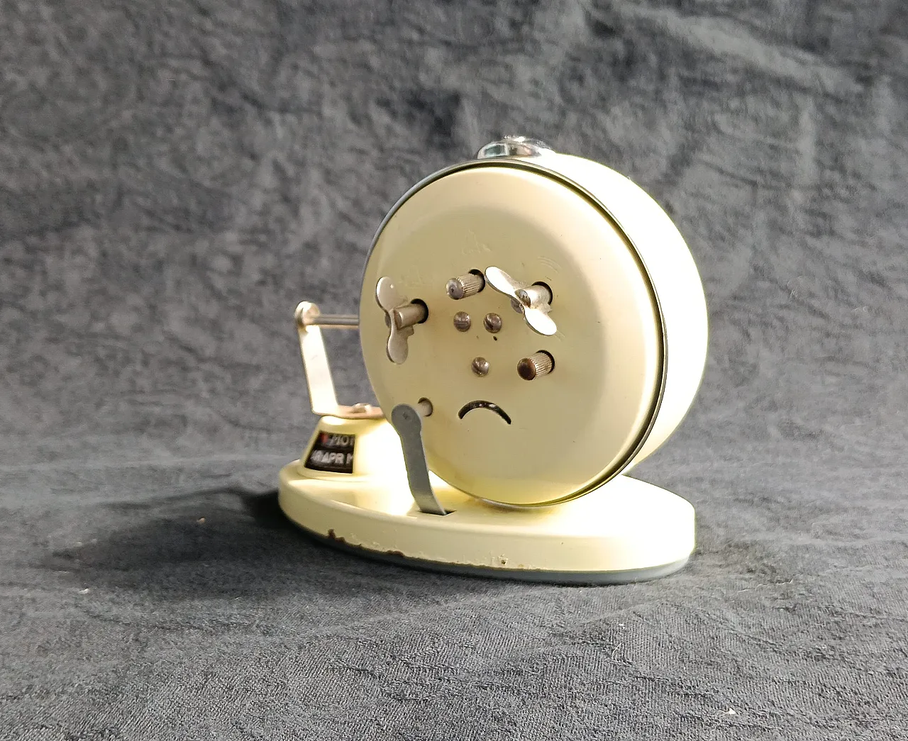 Table clock, 1960s 9