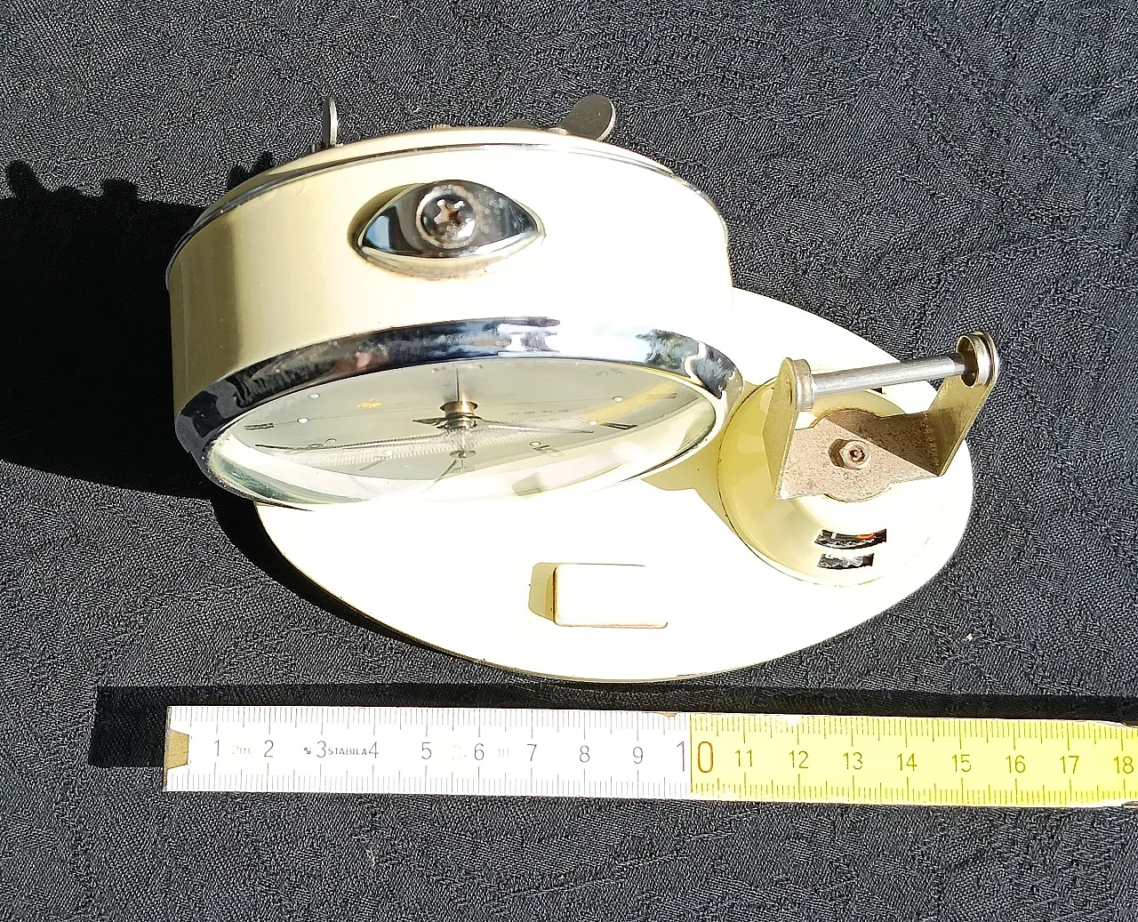 Table clock, 1960s 16