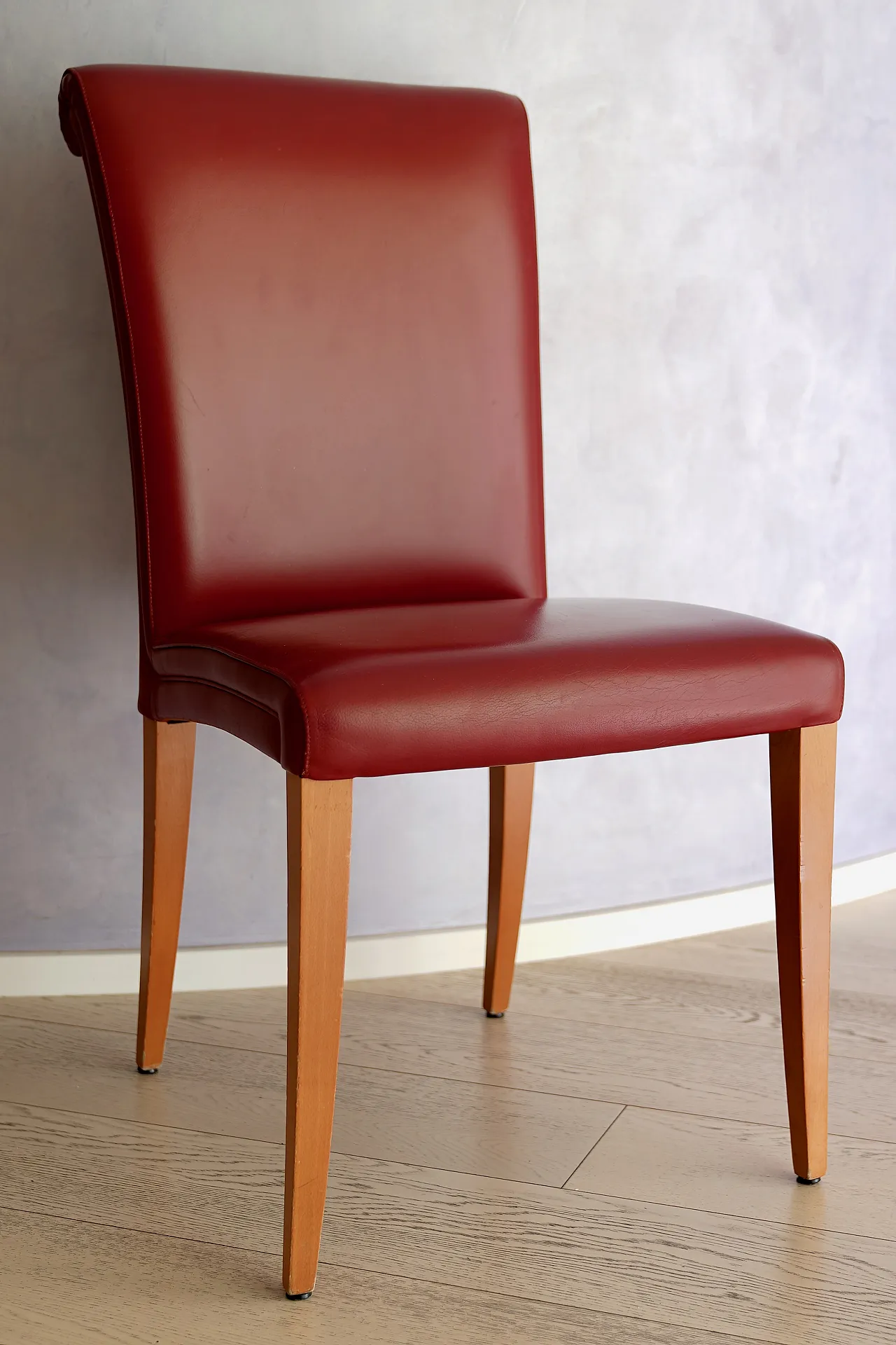 8 Poltrona Frau Vittoria Model Chairs, 2000s 5