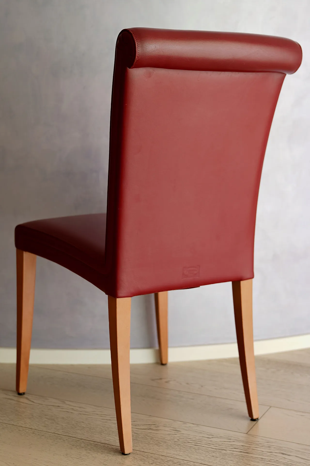 8 Poltrona Frau Vittoria Model Chairs, 2000s 6