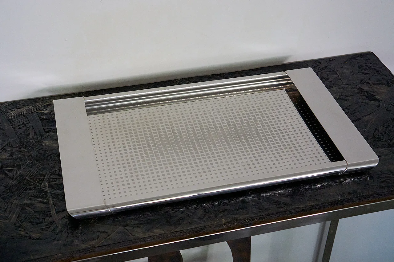 Alessi Tiffany steel tray 1984 1