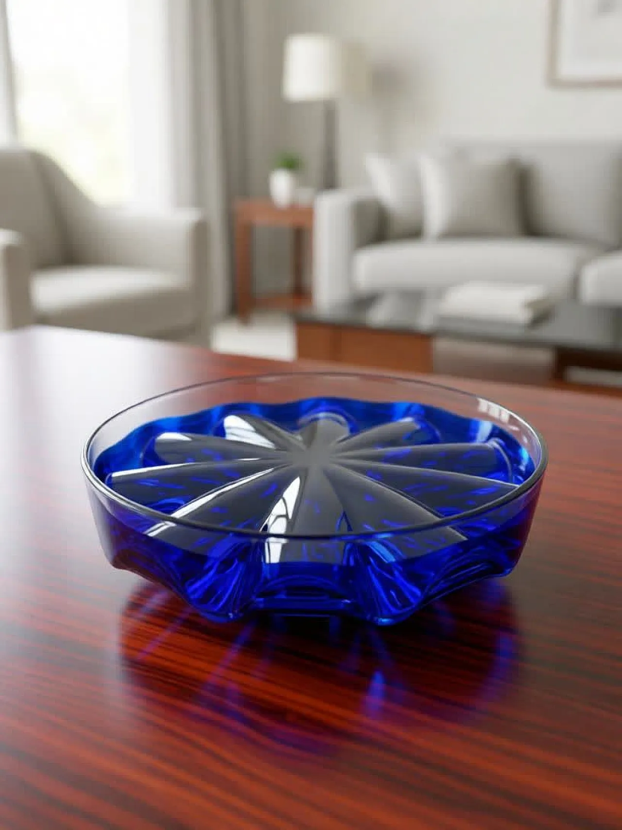 Murano glass centerpiece by Veart 1