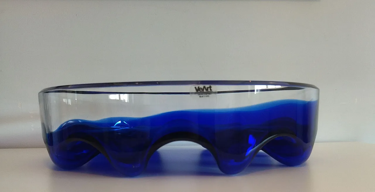 Murano glass centerpiece by Veart 2
