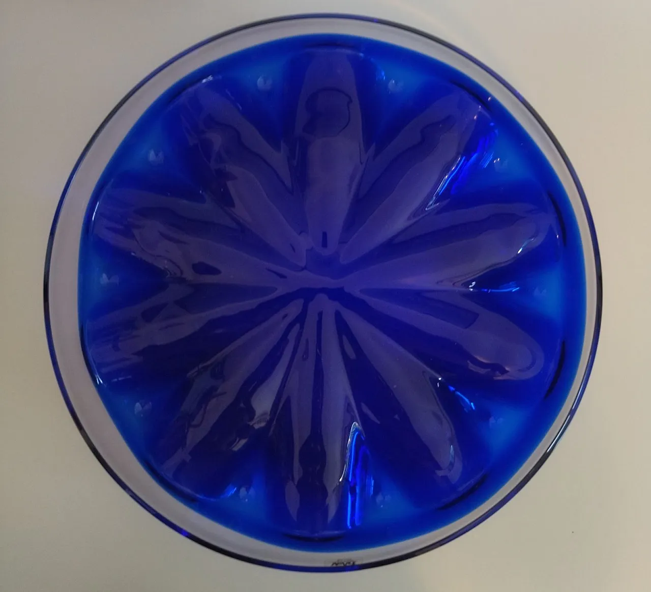 Murano glass centerpiece by Veart 3