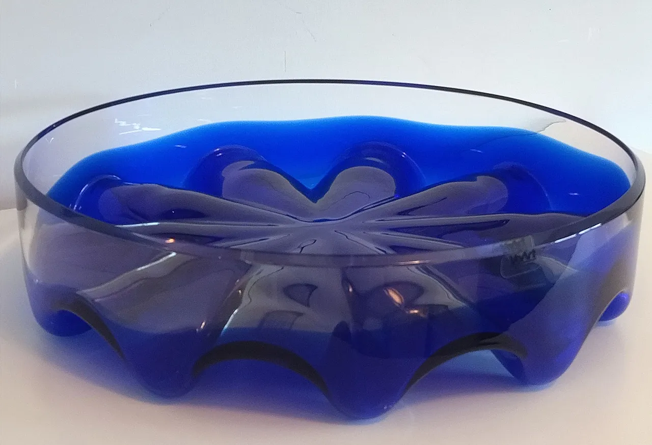 Murano glass centerpiece by Veart 4
