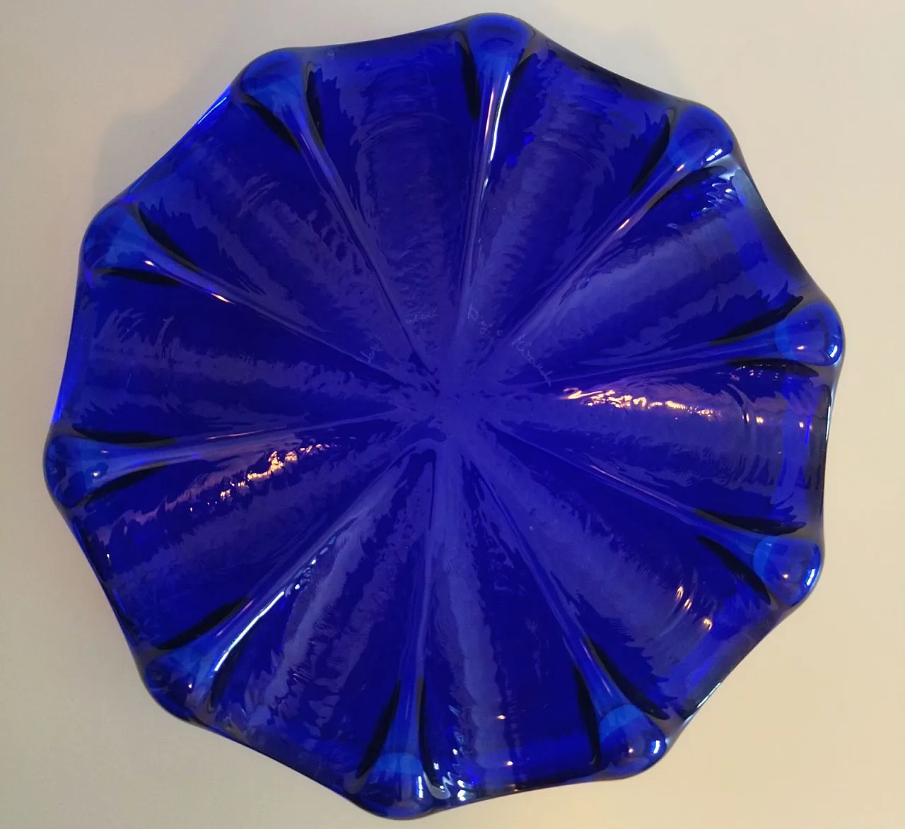 Murano glass centerpiece by Veart 5