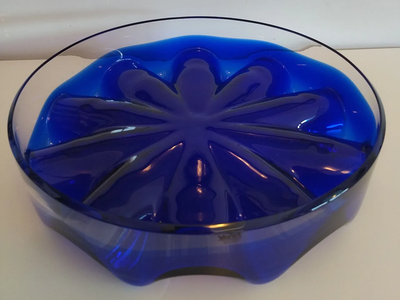 Murano glass centerpiece by Veart 6