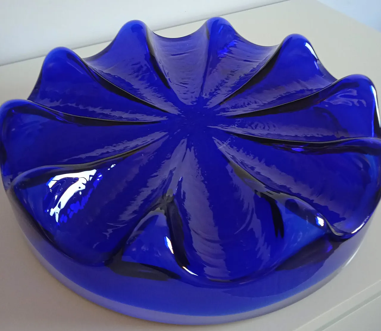 Murano glass centerpiece by Veart 7