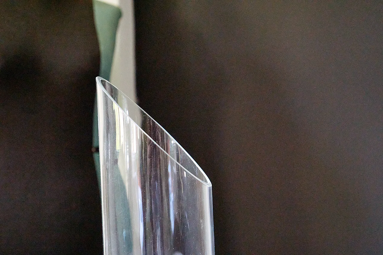 Metal and Murano glass wall lamp, 70s 4