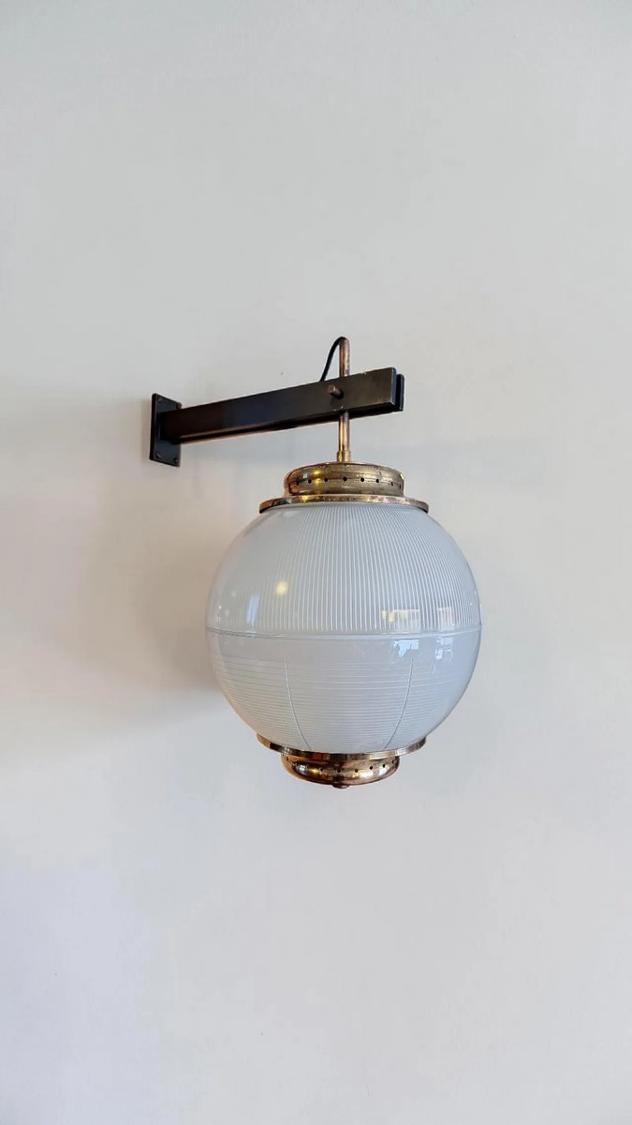 Model A/567 wall lamp by Chiaravalloti, 1950s 1