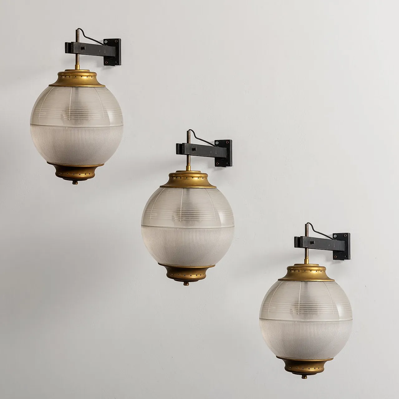Model A/567 wall lamp by Chiaravalloti, 1950s 3