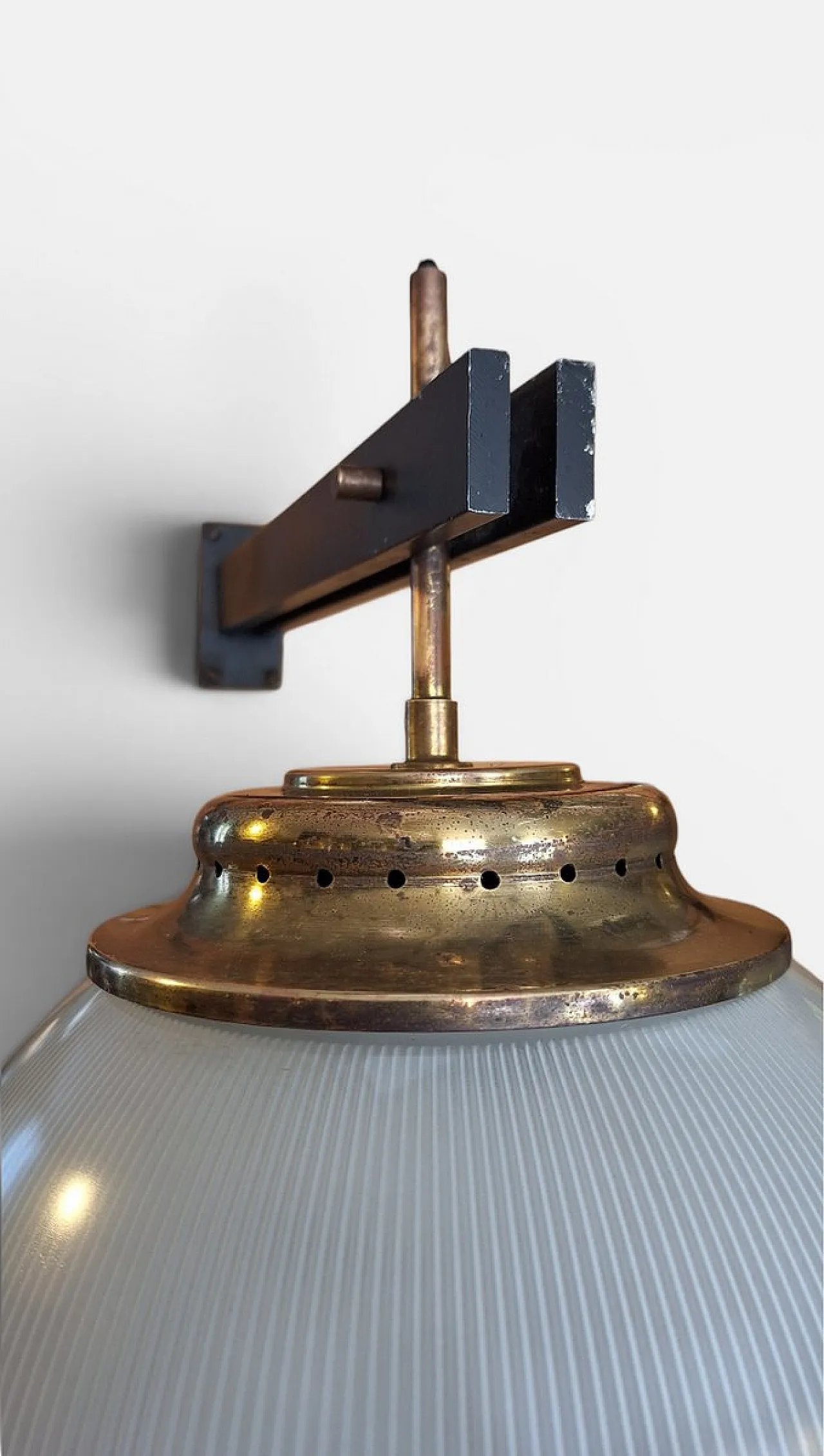 Model A/567 wall lamp by Chiaravalloti, 1950s 5