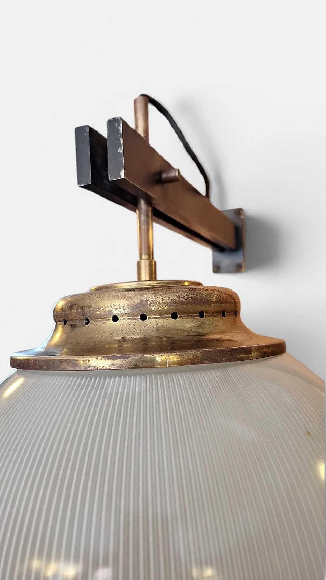 Model A/567 wall lamp by Chiaravalloti, 1950s 6