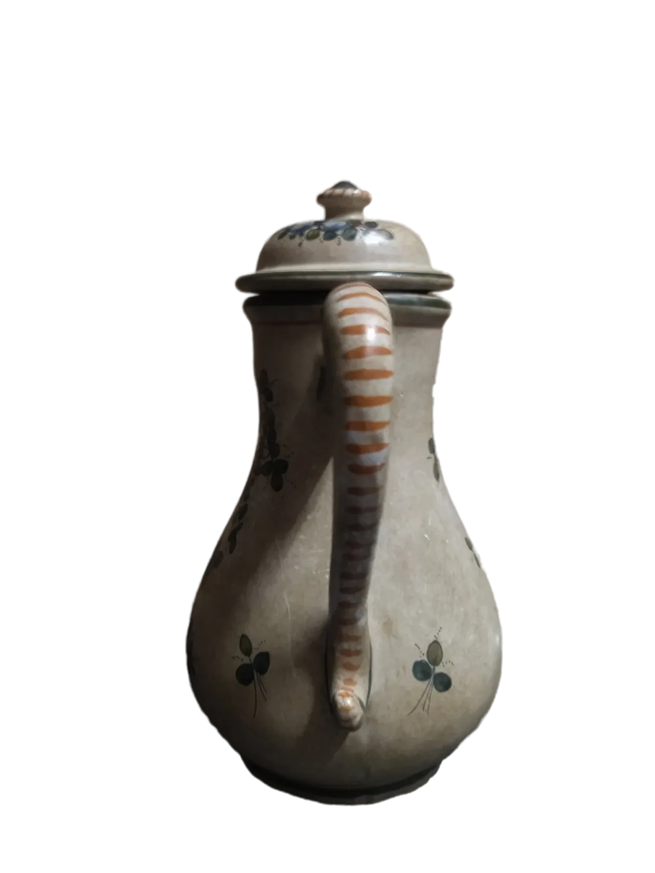Deruta jug hand painted 6