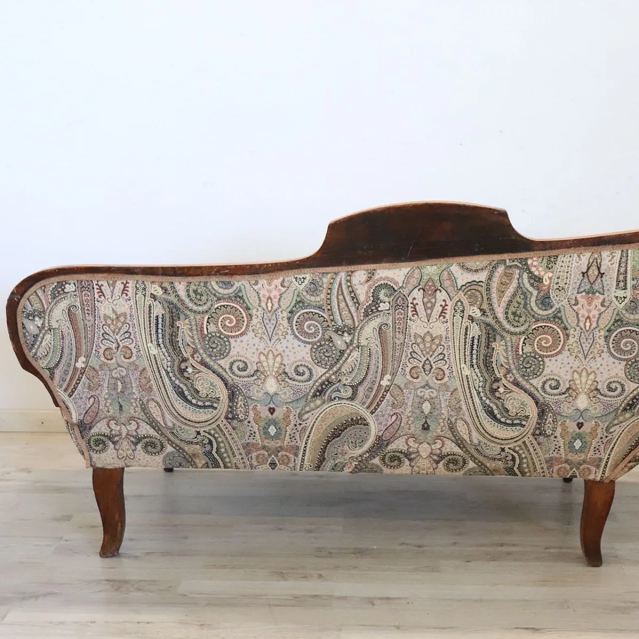 Chaise Longue antica in noce, '800 8
