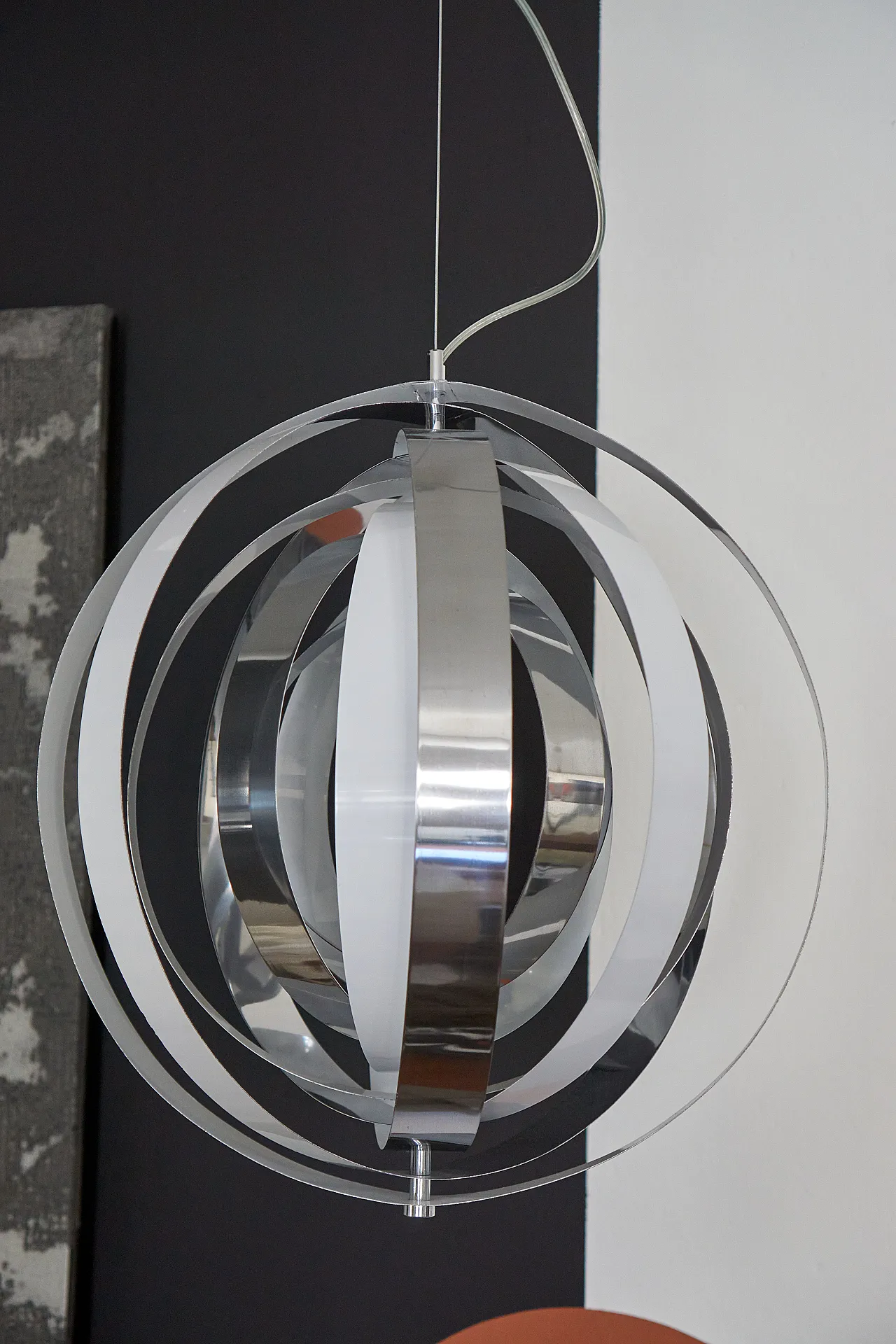Moon suspension lamp 1