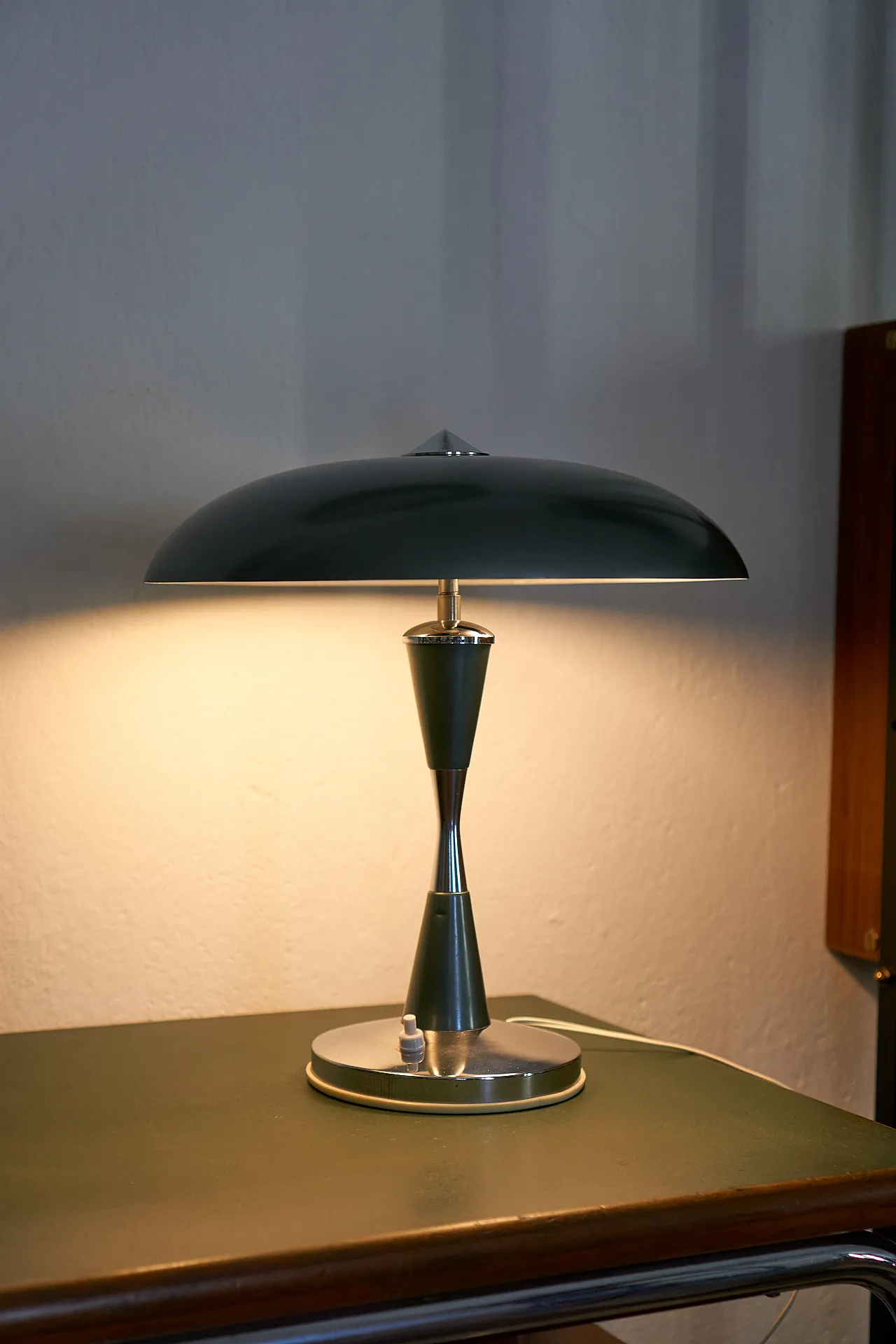 Mid-century table lamp, 60s 1