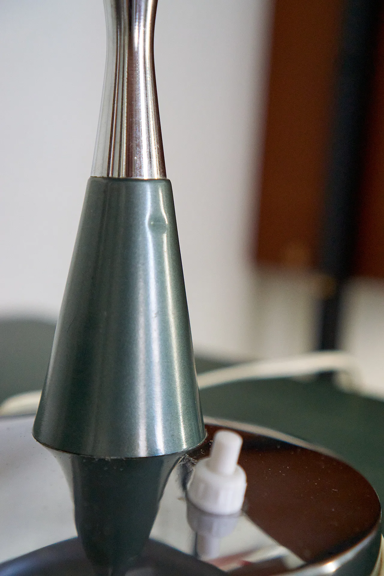 Mid-century table lamp, 60s 8