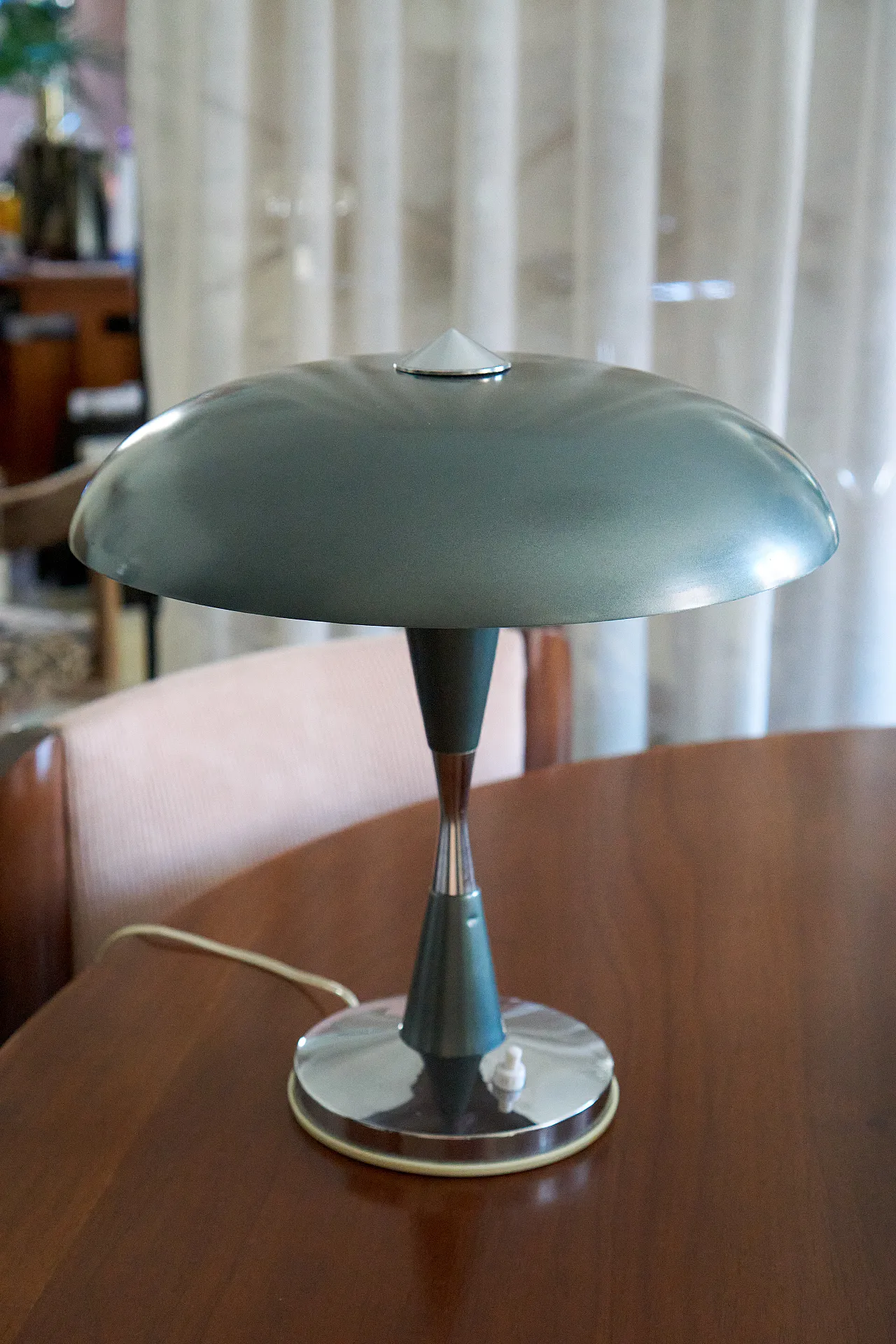 Mid-century table lamp, 60s 12