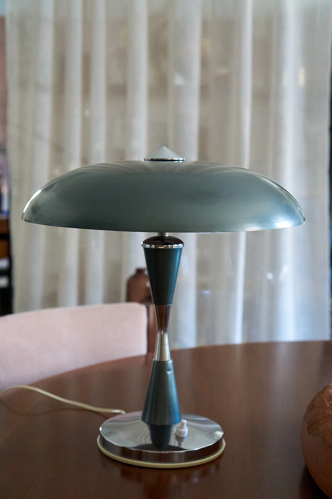Mid-century table lamp, 60s 13