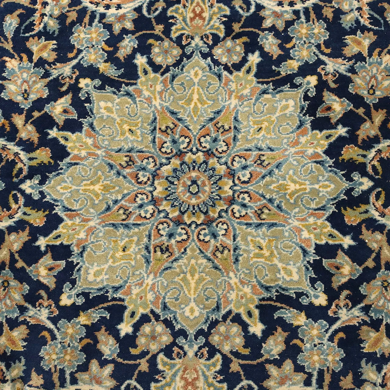 Nain carpet, 20th century 4