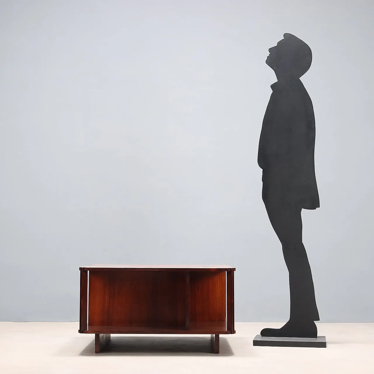 Square coffee table produced by Arflex, 20th century 3