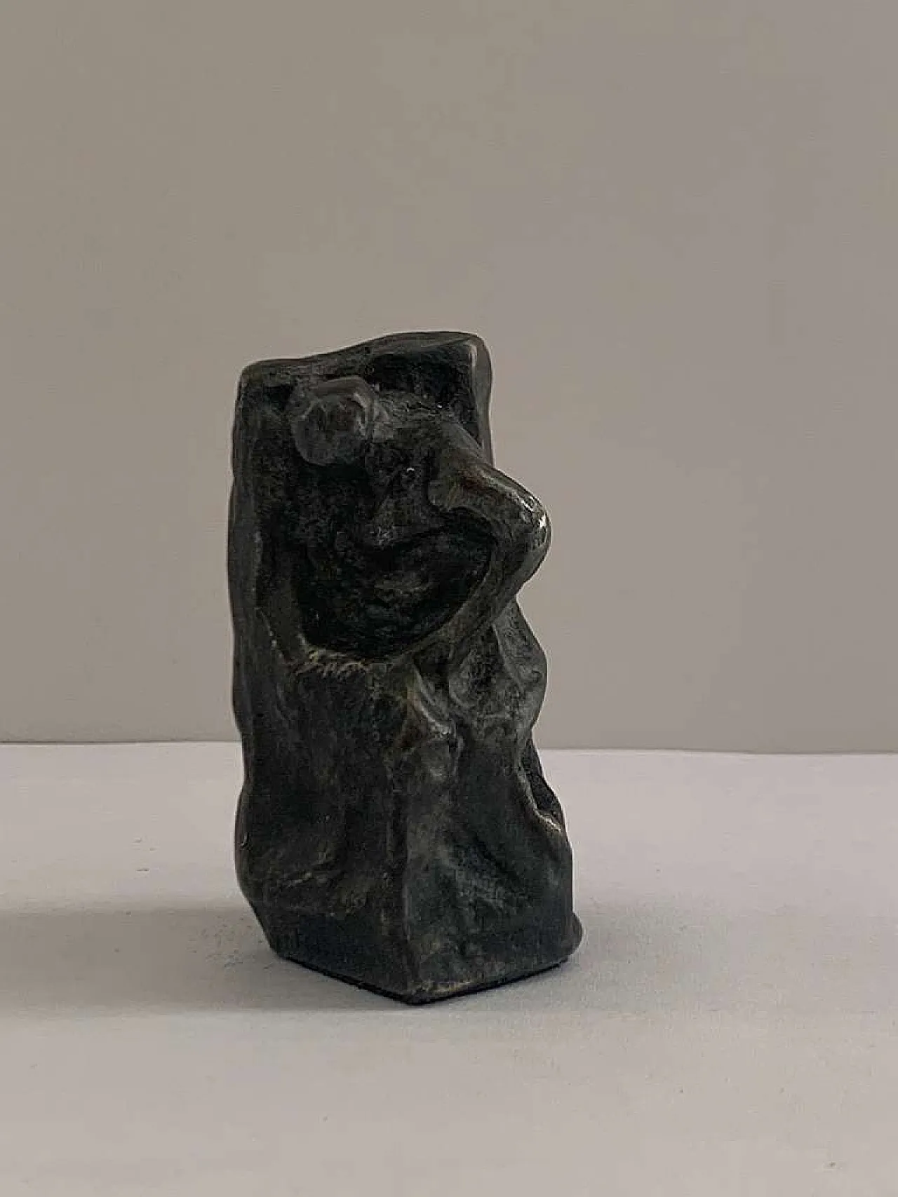 Alfred Hrdlicka Studie zu Anthropos 1981 ARA Kunst Scultura artistica 2