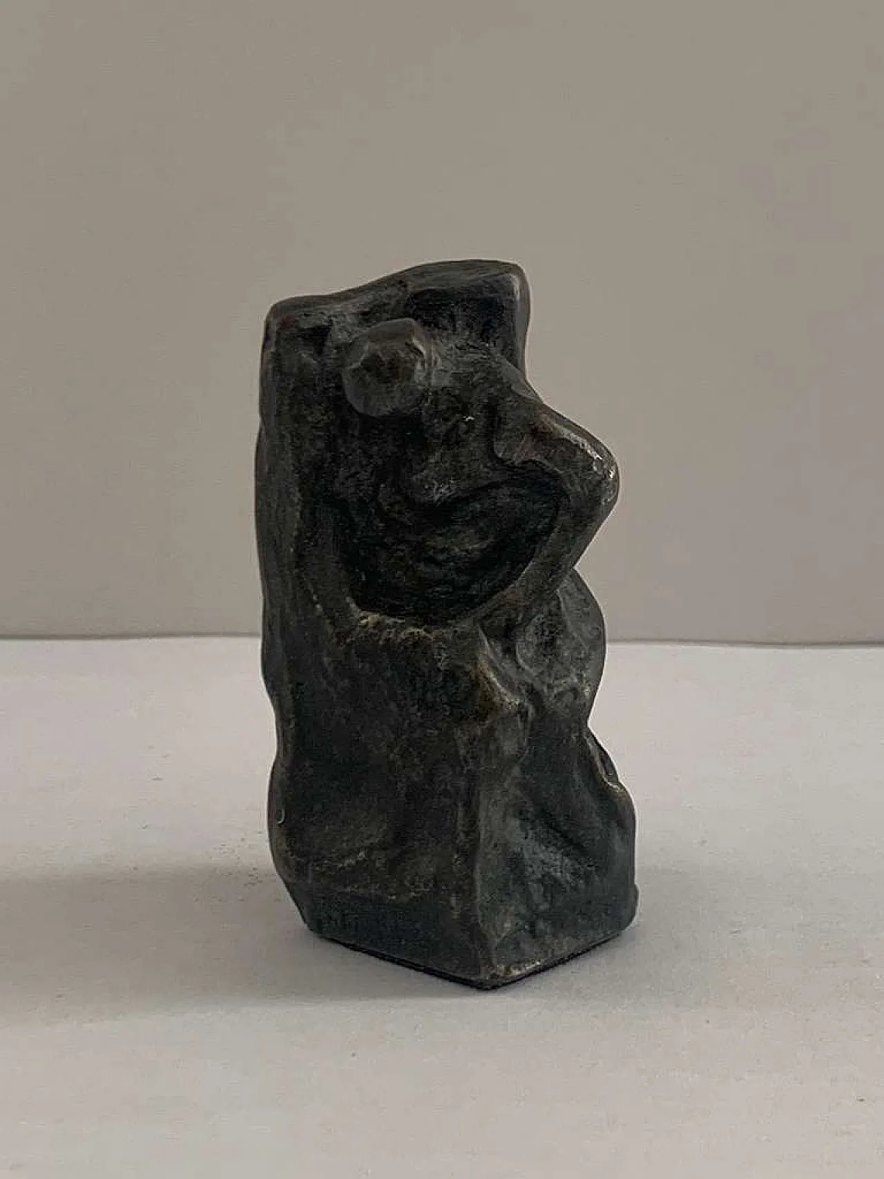 Alfred Hrdlicka Studie zu Anthropos 1981 ARA Kunst Scultura artistica 3