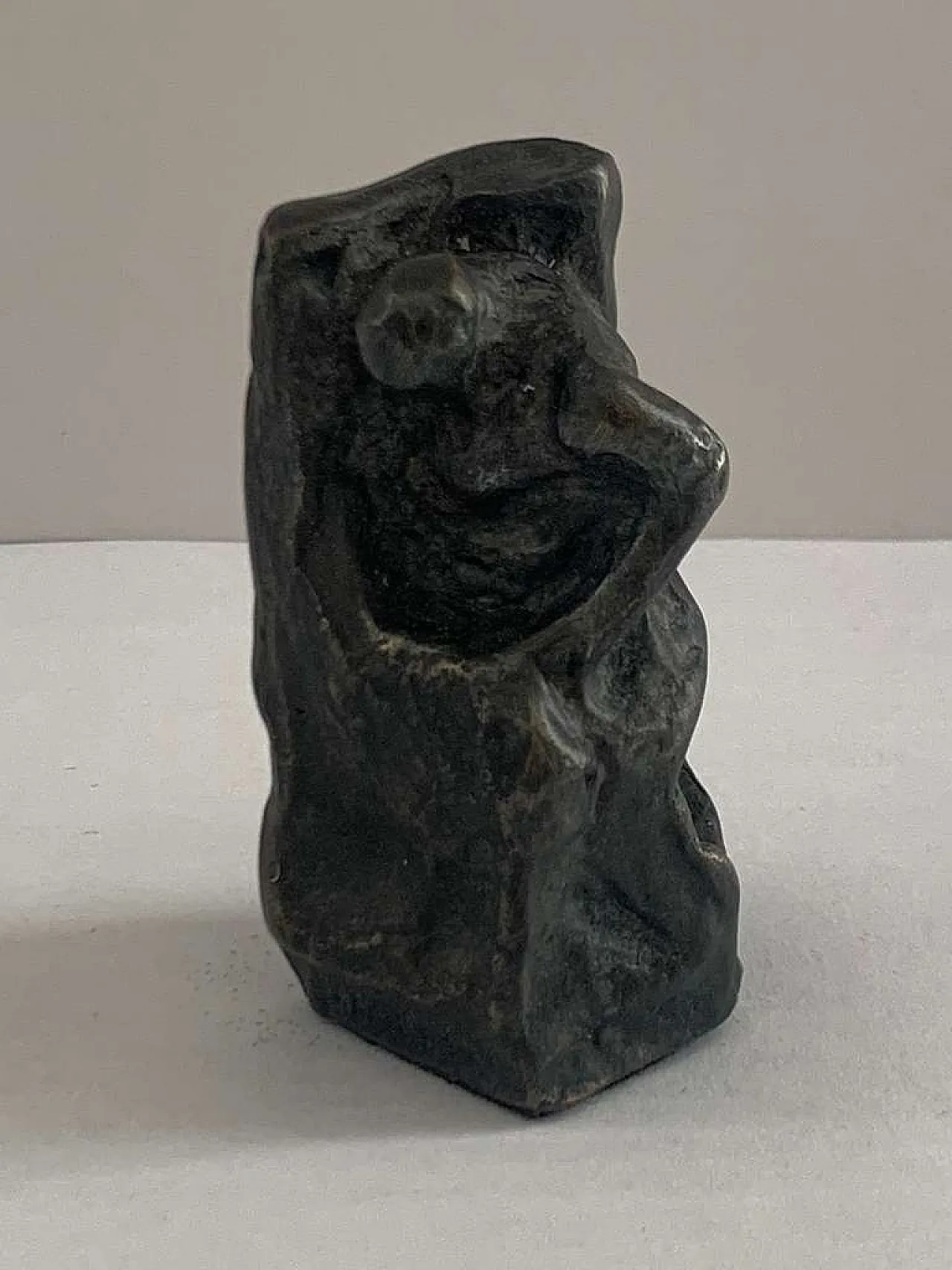 Alfred Hrdlicka Studie zu Anthropos 1981 ARA Kunst Scultura artistica 4