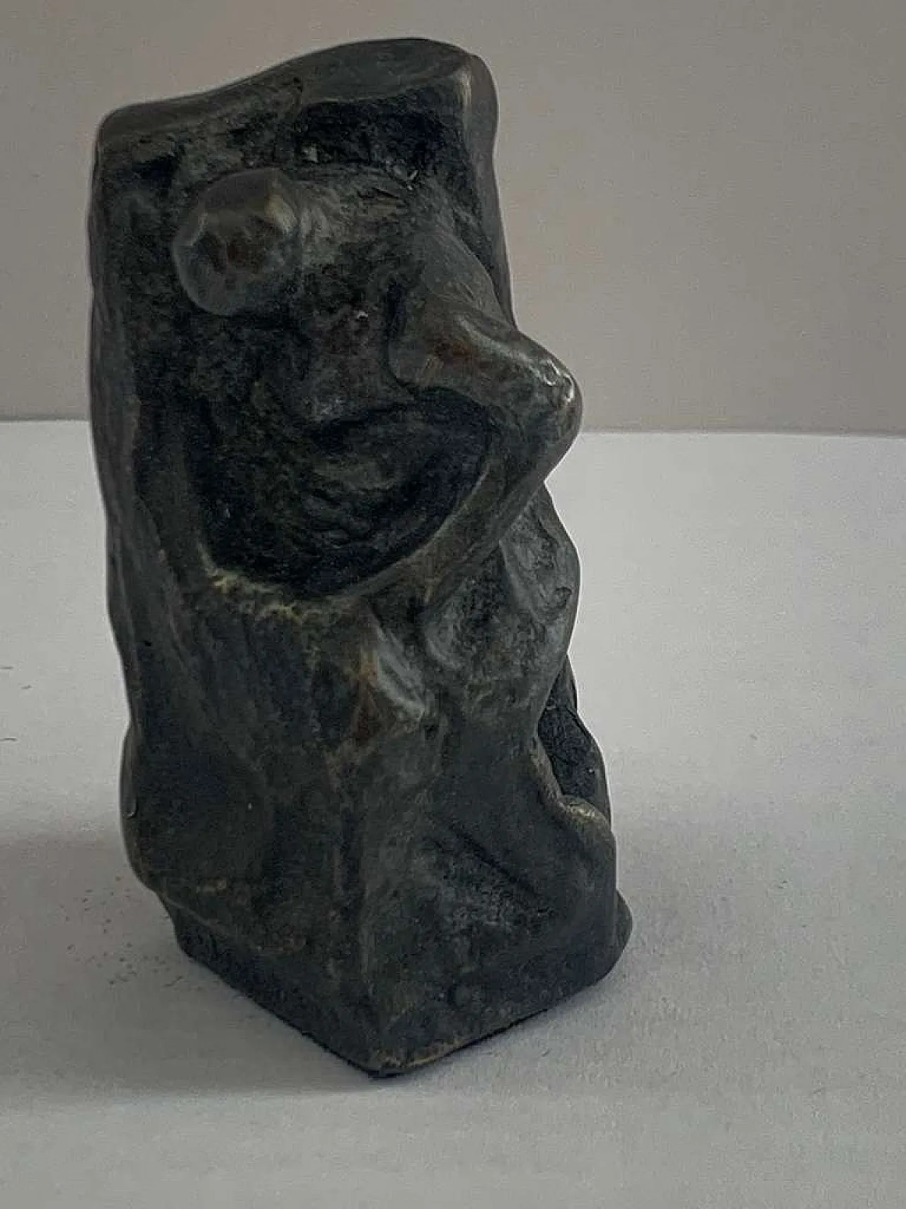 Alfred Hrdlicka Studie zu Anthropos 1981 ARA Kunst Scultura artistica 5
