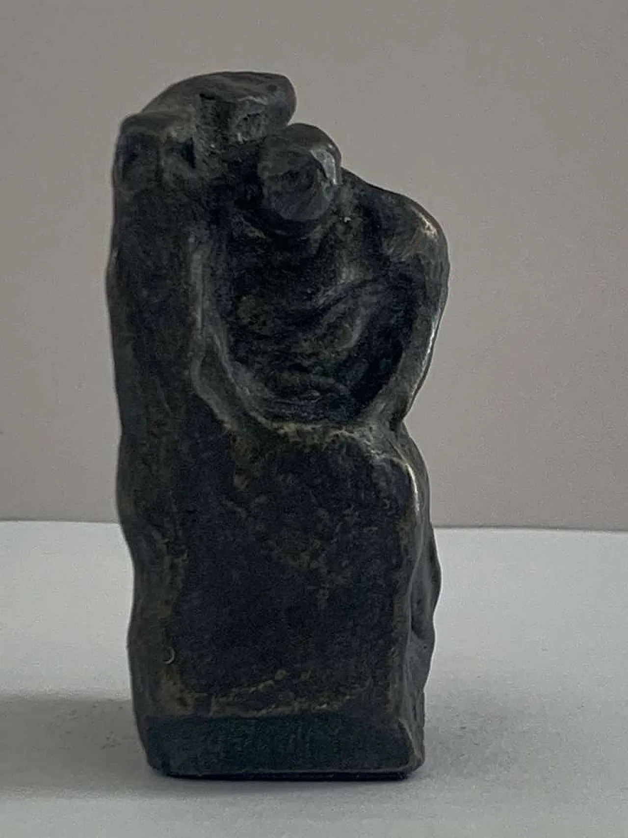 Alfred Hrdlicka Studie zu Anthropos 1981 ARA Kunst Scultura artistica 8