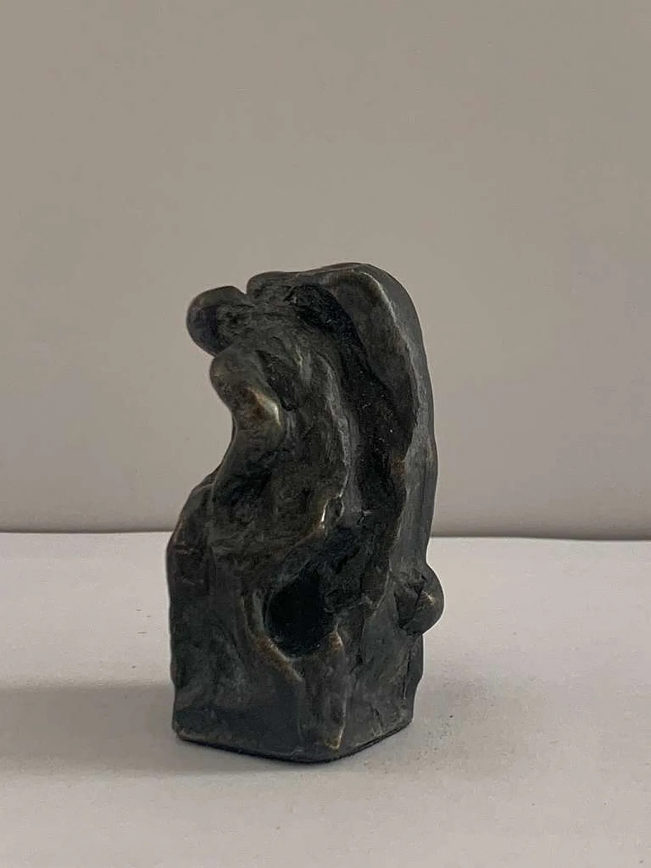 Alfred Hrdlicka Studie zu Anthropos 1981 ARA Kunst Scultura artistica 10