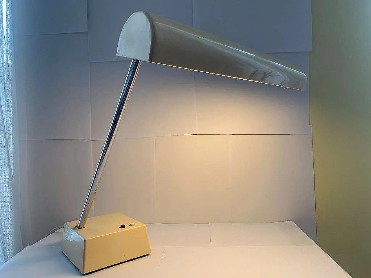 Tischlampe Lampada da scrivania Luce Odette Typ TL 218 N Wolfgang Tümpel Waldman 2