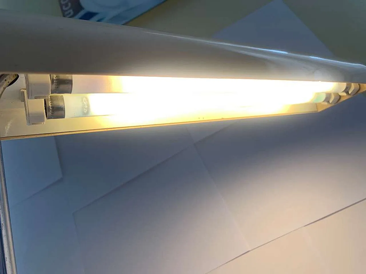 Tischlampe Lampada da scrivania Luce Odette Typ TL 218 N Wolfgang Tümpel Waldman 3