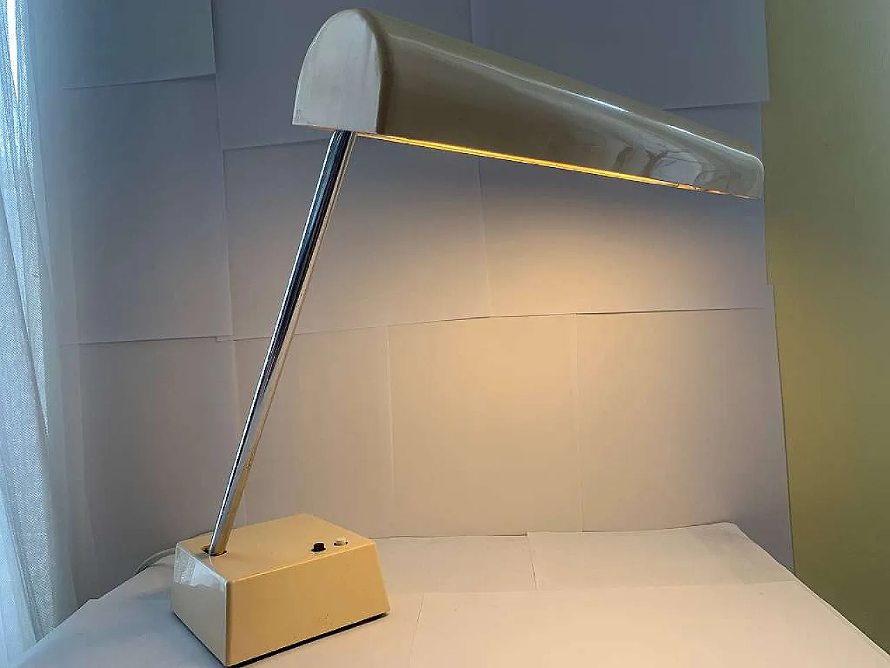 Tischlampe Lampada da scrivania Luce Odette Typ TL 218 N Wolfgang Tümpel Waldman 4
