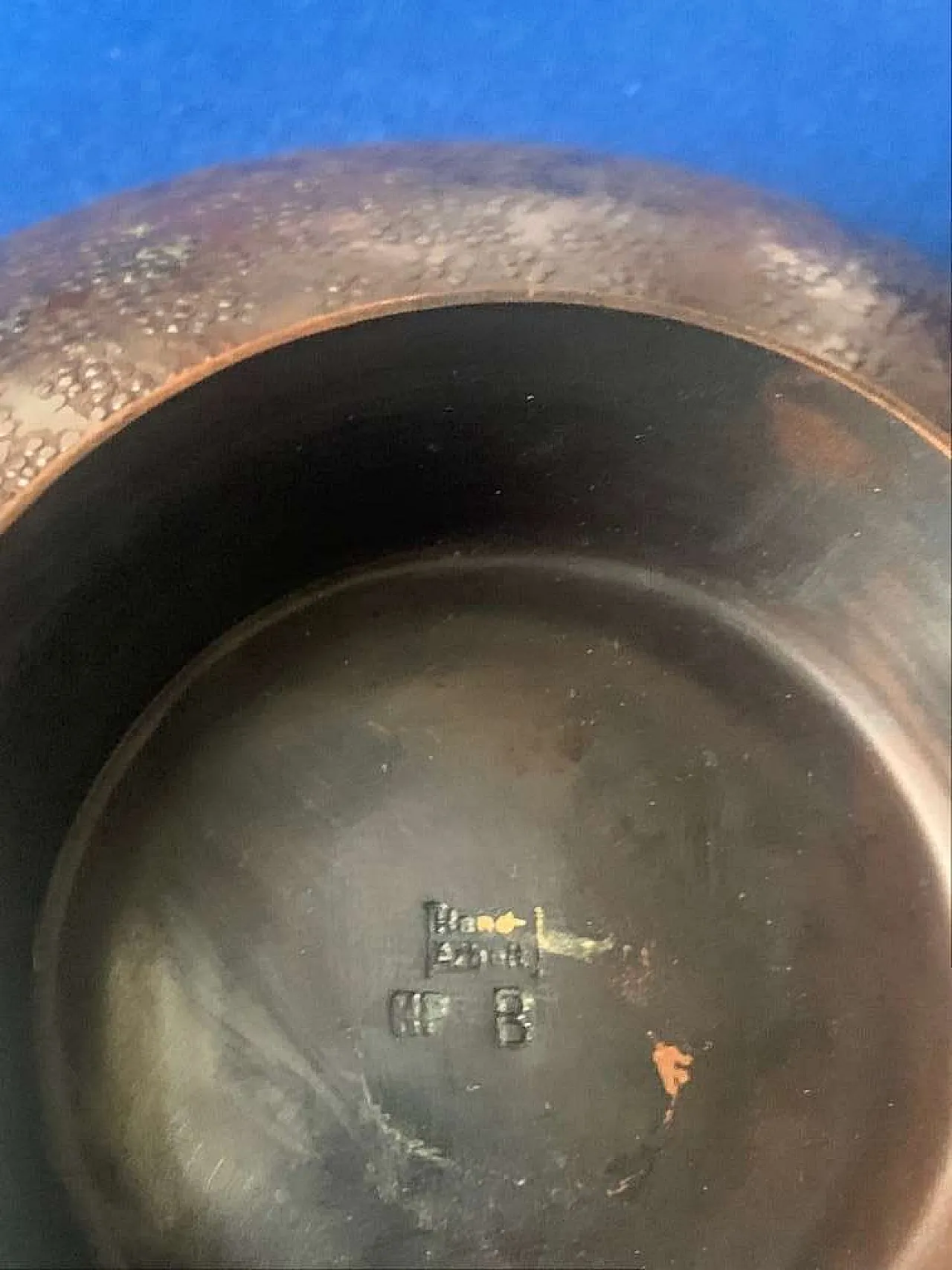 Hans Przyrembel Schale Teller Ascher Ash Tray Piatto Ciotola Bauhaus Art. n 14