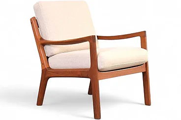 Danish Teak Senator Lounge Chair by Ole Wanscher for Cado, 60s