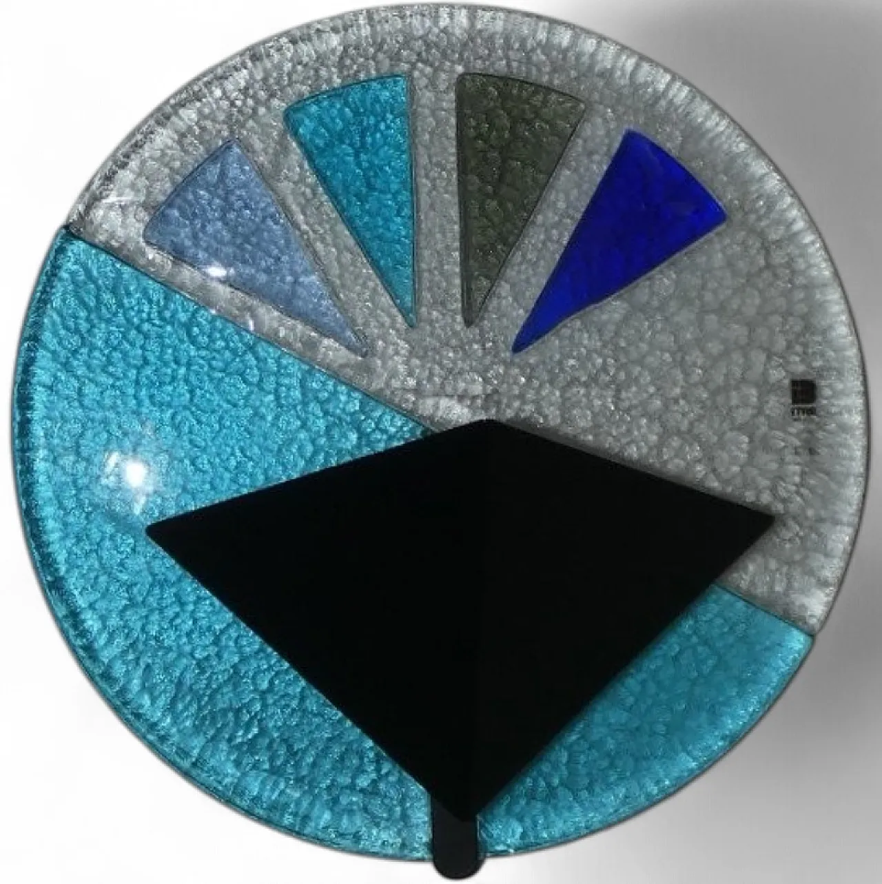 Coppia di lampade in vetro di Murano di Aureliano Toso per Itre, 1975 24
