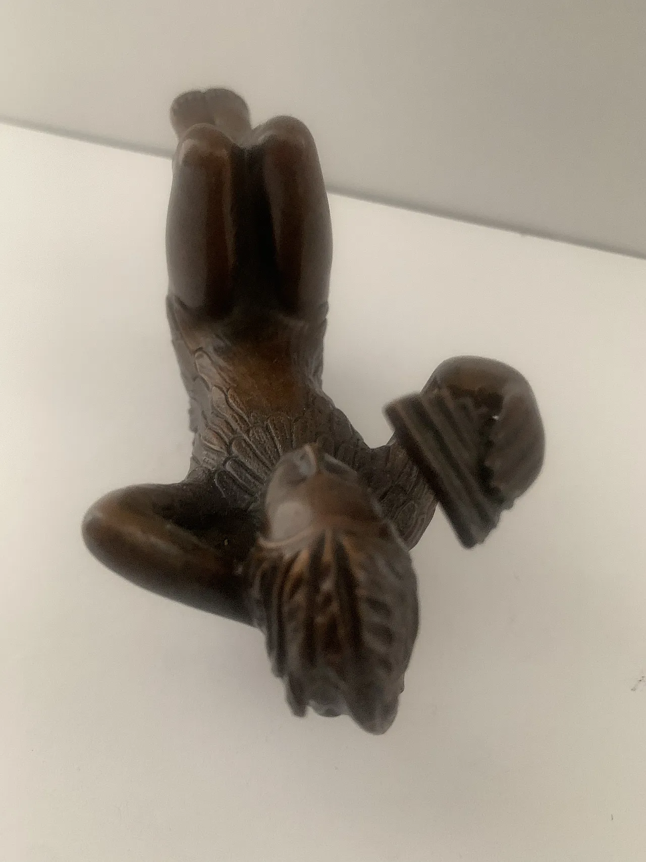 Ernst Fuchs Sculpture Bronze Kunst Köngin der Nacht Papageno Bronce 4