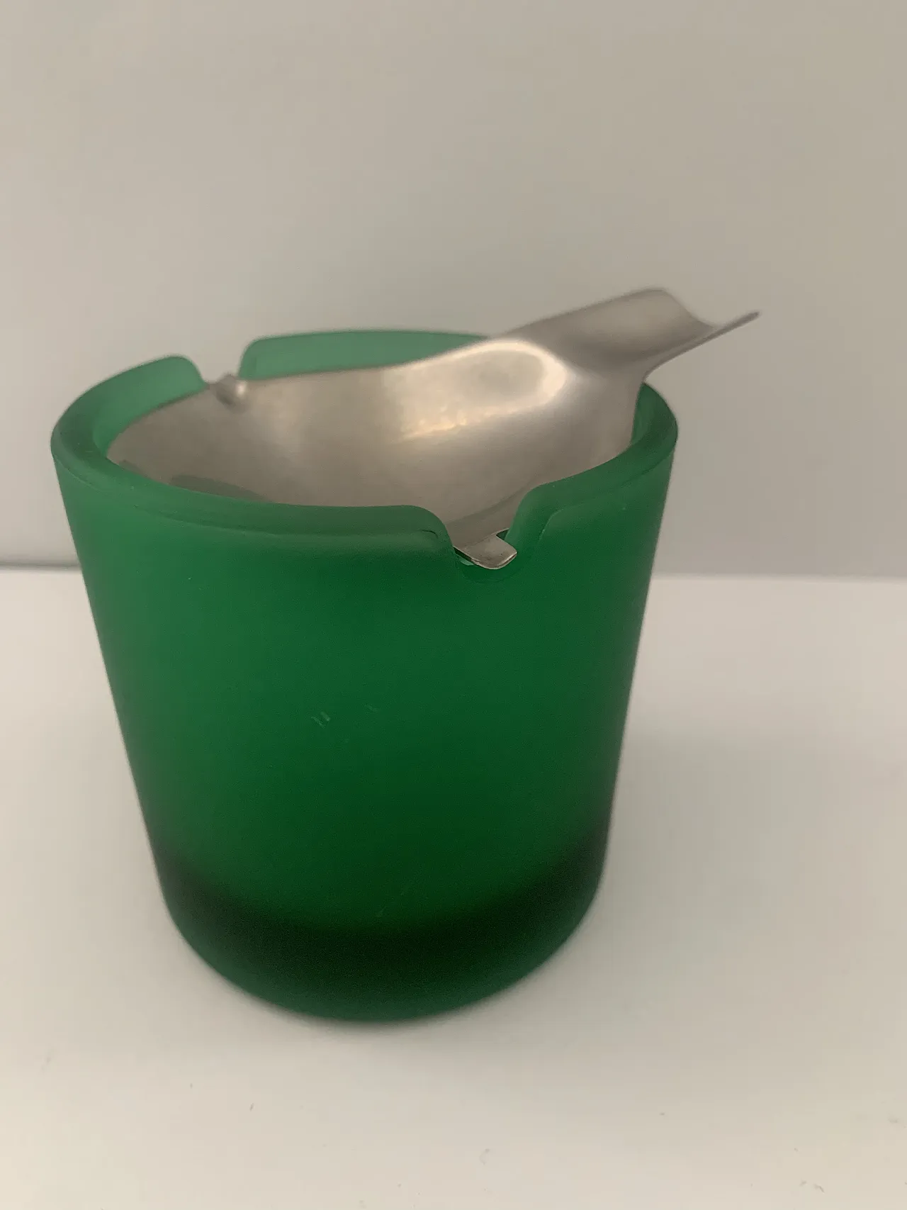 Wilhelm Wagenfeld Kippascher Kipp-Aschenbecher Ascher Ash Tray 504 WMF 1