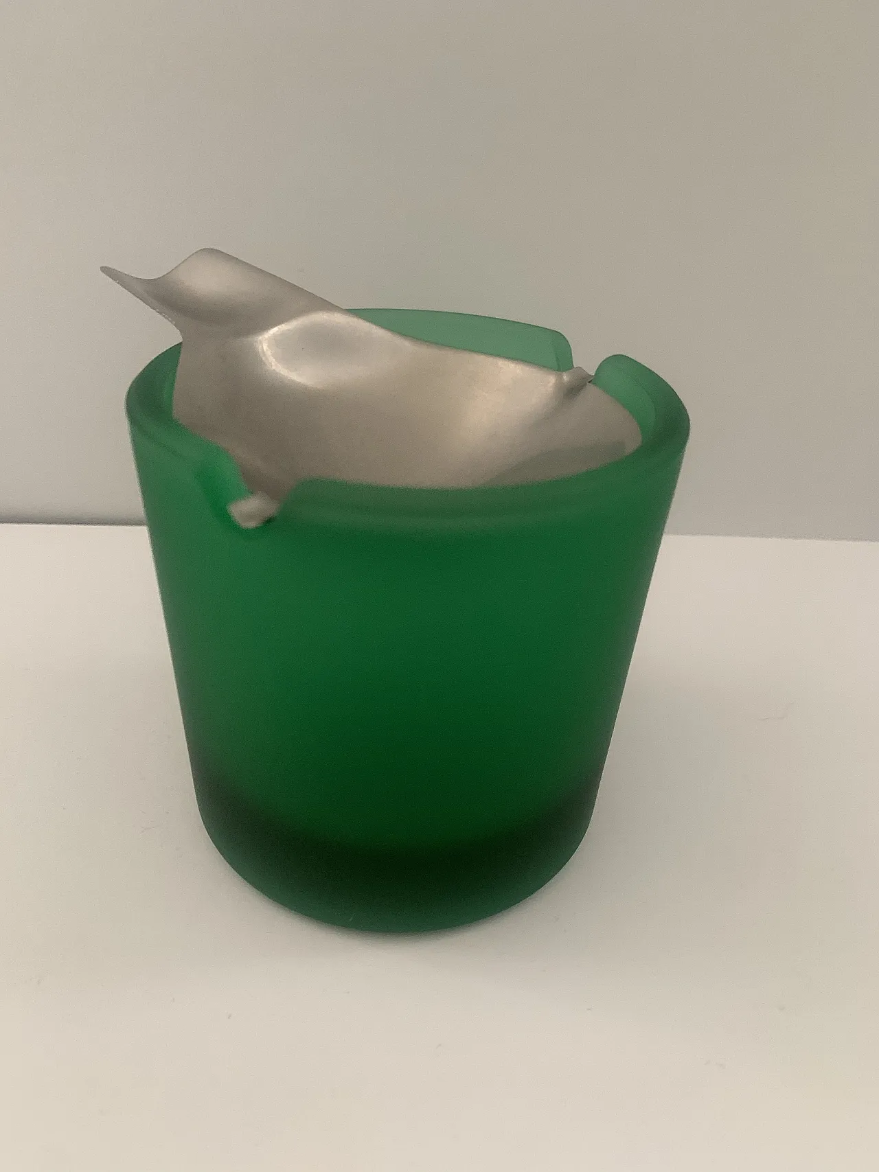 Wilhelm Wagenfeld Kippascher Kipp-Aschenbecher Ascher Ash Tray 504 WMF 2