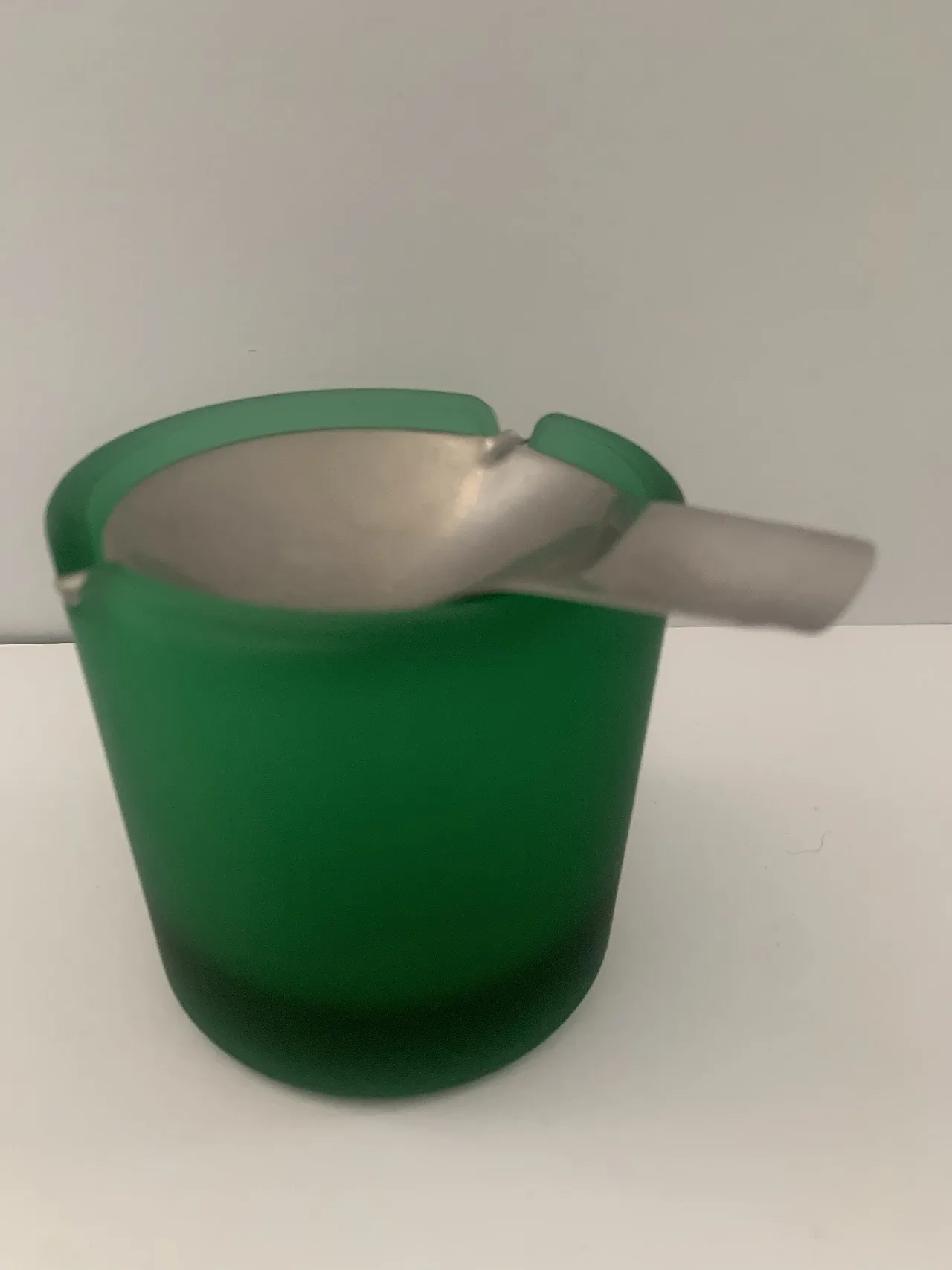 Wilhelm Wagenfeld Kippascher Kipp-Aschenbecher Ascher Ash Tray 504 WMF 3
